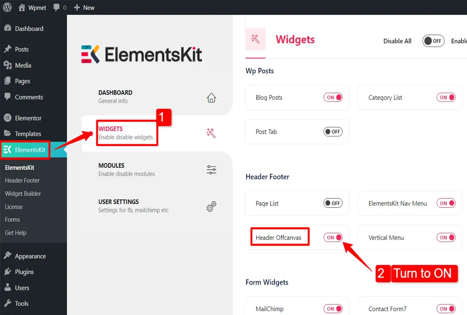 WordPress Website Redesign Services